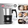 Espumador de leite automático Adler AD 4497 – aço inoxidável, 600W, 120 ml espuma / 300 ml aquecimento, quente e frio