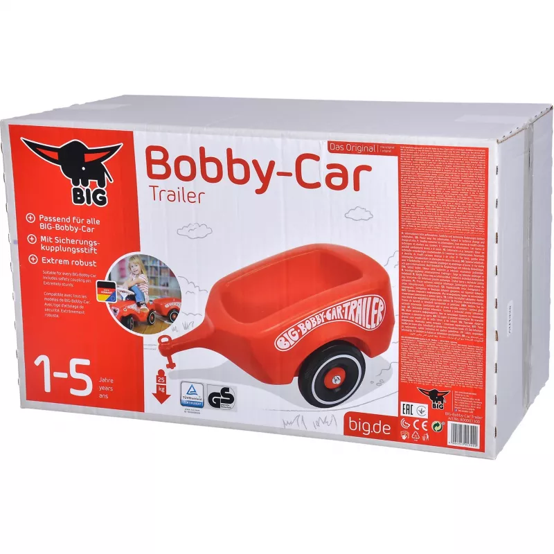 Atrelado para Bobby-Car BIG, veículo para crianças