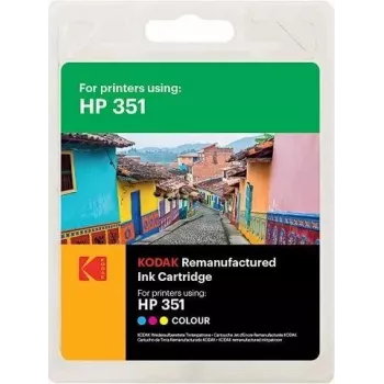 185H035113 KODAK HP DJD4260 TINTA COR HP351/CB337EE 170 páginas 12 ml (185H035113)