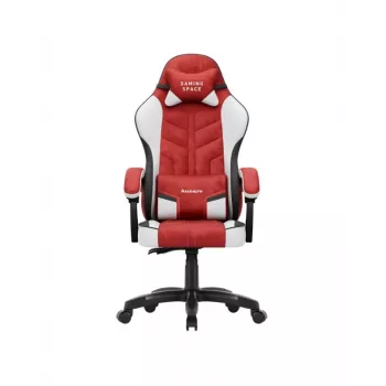 Cadeira gaming huzaro Force 2.7 vermelha – assento racing ergonómico, braços ajustáveis, inclinação e altura ajustáveis
