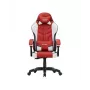 Cadeira gaming huzaro Force 2.7 vermelha – assento racing ergonómico, braços ajustáveis, inclinação e altura ajustáveis