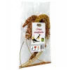 Guloseima para aves e roedores Alegia mistura de milho-miúdo do Senegal, sabor a cereais, saco de 80 g