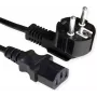 VALUE cabo de alimentação CEE7/7 angular + IEC-C13 reto 3x1.5mm2 3m - corrente/fonte de alimentação - 3 m (19.99.1014)