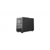 DeepCool CH160 PLUS R-CH160-BKNGM0-G caixa compacta para computador (SFF), Mini-ITX/Micro-ATX, vidro temperado, preta