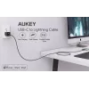 AUKEY CB-CL03 2 m preto