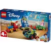 LEGO Disney Toy Story Comboio de celebração e carro de controlo remoto conjunto 43264 — 206 peças, 4 minifiguras, idade 4+