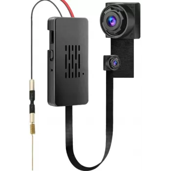 Mini câmara espiã WLAN oculta ORLLO C2 Pro – câmara compacta disfarçada com streaming WLAN