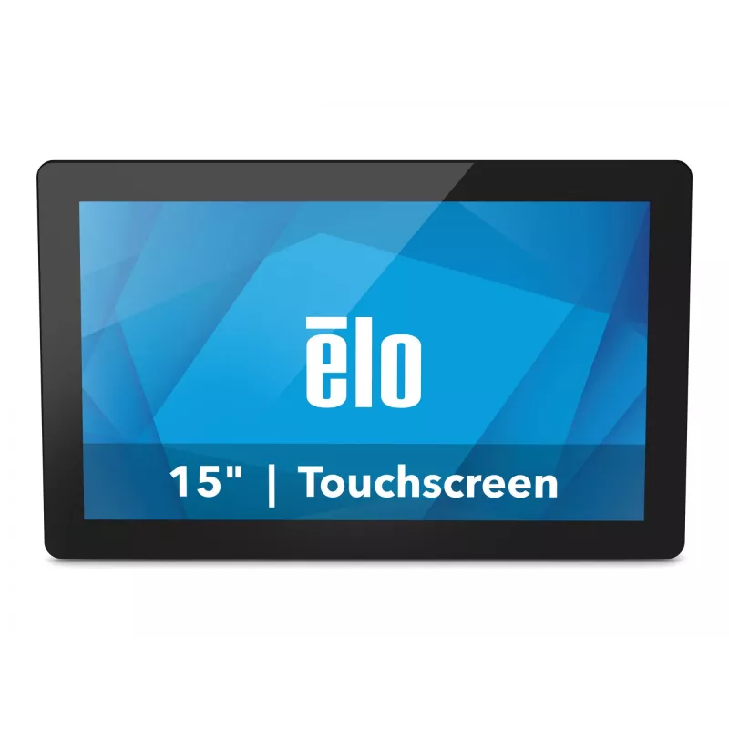 Elo Touch Solutions Elo 1594L - Monitor LCD - 39,6 cm (15,6 polegadas) - Open-Frame - Ecrã tátil - 1920 x 1080 Full HD (1080p)