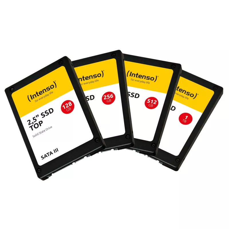 SSD|INTENSO|1000 GB|Serial ATA III|Velocidade de escrita 500 MB/s|Velocidade de leitura 550 MB/s|2.5|MTBF 2000000 h|3812460
