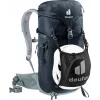 Mochila DEUTER Trail 18 I — mochila de dia, 18 L, preto/ardósia