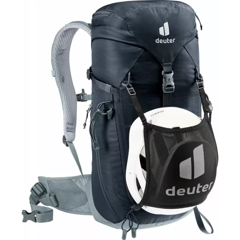 Mochila DEUTER Trail 18 I — mochila de dia, 18 L, preto/ardósia