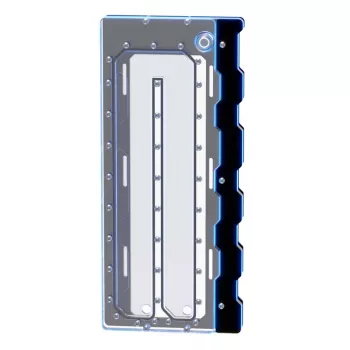 Singularity Computers Wraith 2.0 Elite - Distro Plate - preto
