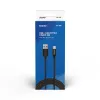 Cabo USB Savio CL-129 2 m USB 2.0 USB A USB C preto