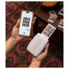 Impressora fotográfica Fujifilm Instax Mini Link 3 rosa Bluetooth impressora instantânea portátil