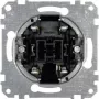 Interruptor elétrico 1P Merten MEG3117-0000, 1 polo, 10 A, 250 V, metálico, IP20