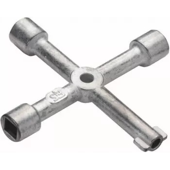 Chave de poste Cimco Mast 11 2882 com design em meia-lua | cimco 112882