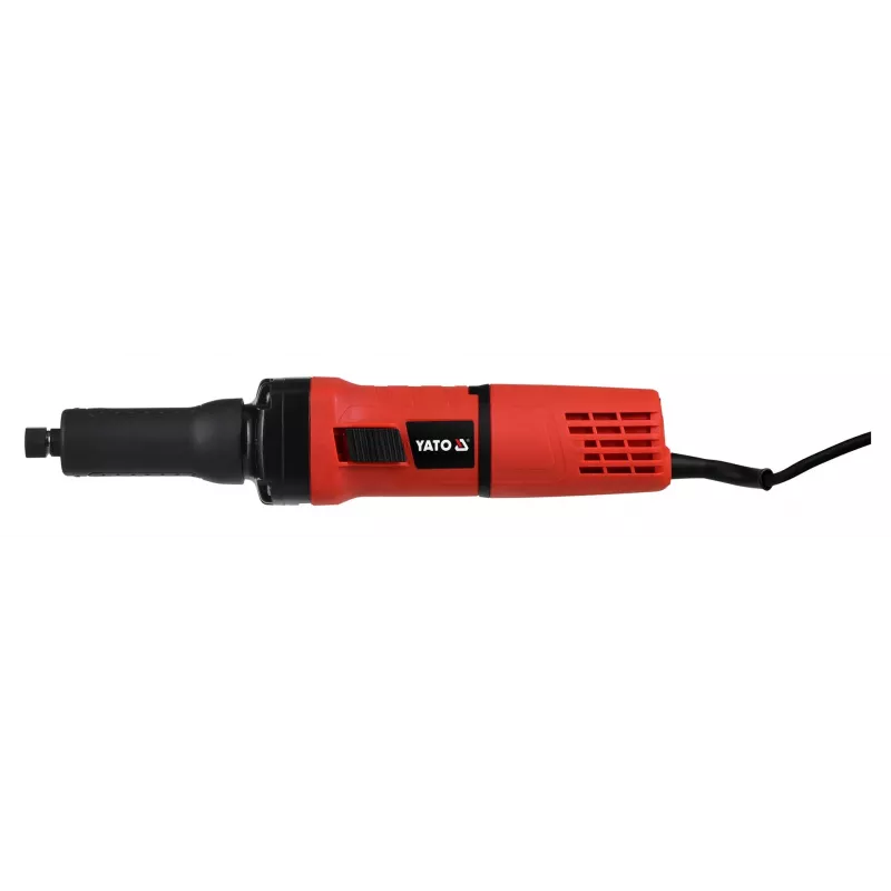 Yato YT-82080 retificadora reta, 750 W, pinça de 6 mm, 30000 RPM