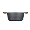 Utensílios de cozinha Resto Kitchenware Capella 2,6 L redondo preto madeira