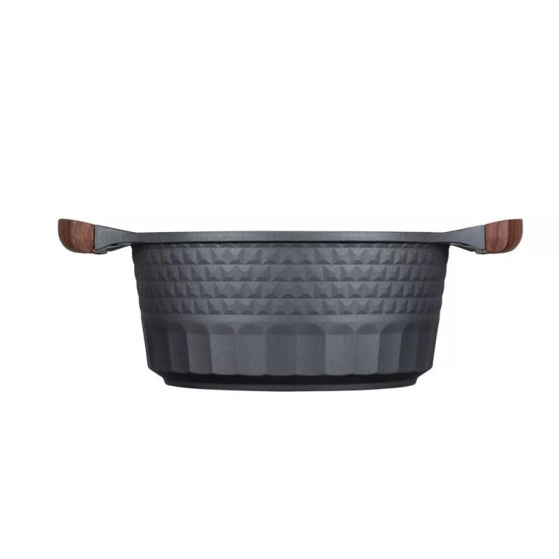 Utensílios de cozinha Resto Kitchenware Capella 2,6 L redondo preto madeira