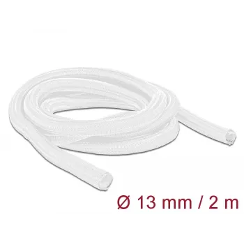 Revestimento para cabos DeLOCK 20698 branco