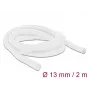 Revestimento para cabos DeLOCK 20698 branco
