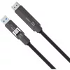 Cabo USB4 HDMI 4smarts ComboCord 240W 1,5 m – USB4 para HDMI, alimentação de 240W, comprimento de 1,5 m