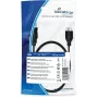 Cabo USB MediaRange MRCS154 USB 2.0 1,8 m preto