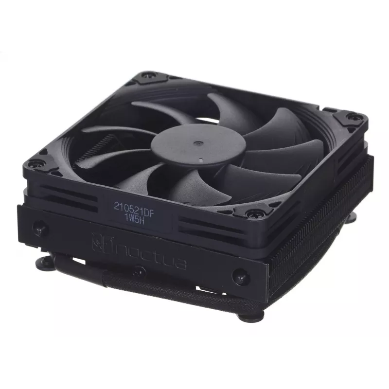 Dissipador de CPU Noctua NH-L9I-17XX chromax.Preto — dissipador low-profile LGA1700, ventoinha de 92 mm, 37 mm de altura