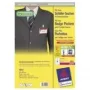 Porta-crachás AVERY 4823, transparente, 90 × 60 mm, pack de 24