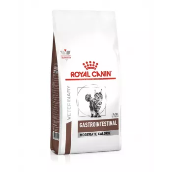 ROYAL CANIN Cat Gastrointestinal Moderate Calorie VHN - Ração seca para gatos - 400 g