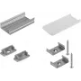 Conjunto de montagem perfil U 20 mm para fitas LED EUROLITE 20000522