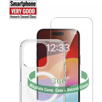 4smarts 540604 - capa - Apple - iPhone 15 Pro - 15,5 cm (6.1) - transparente