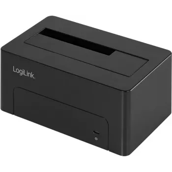 LogiLink Quickport - Docking station para HDD - compartimento comum de 2,5 / 3,5 (compartimento comum de 6,4 cm/8,9 cm)