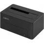 LogiLink Quickport - Docking station para HDD - compartimento comum de 2,5 / 3,5 (compartimento comum de 6,4 cm/8,9 cm)