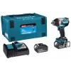 Makita DTW701RTJ chave de impacto com bateria 1000 rpm preto, azul