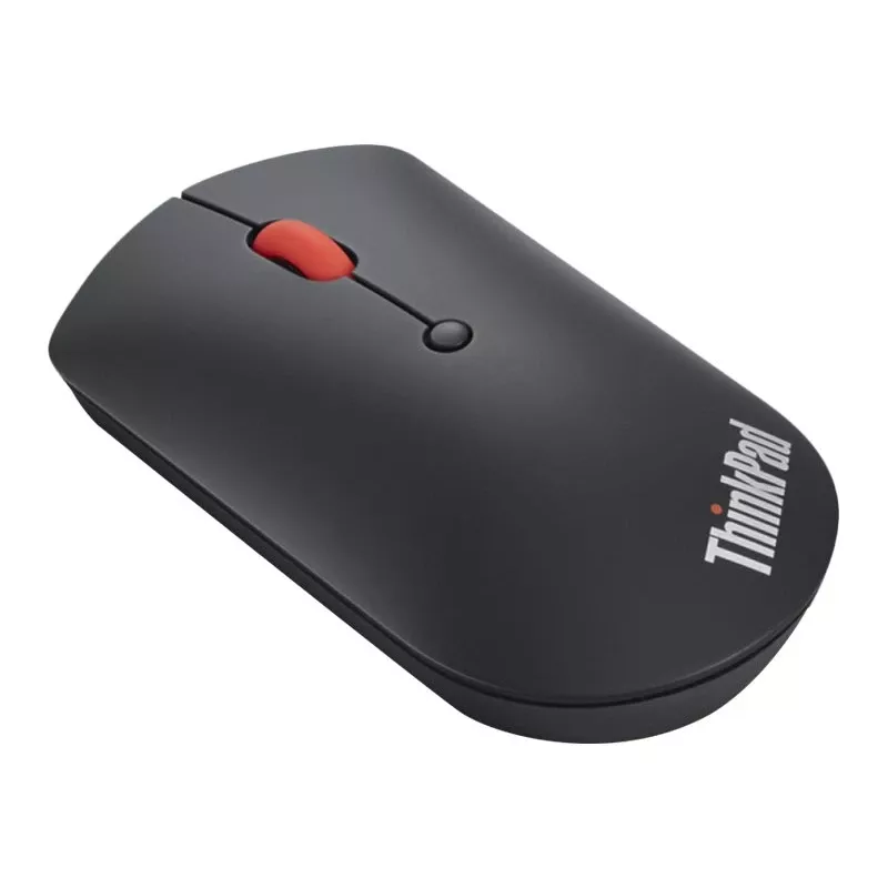 Rato Lenovo 4Y50X88823 escritório ambidestro Bluetooth ótico 2400 DPI