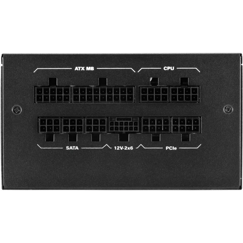 Fonte de alimentação Sharkoon Rebel P20 1000 W 24-pin ATX ATX Preto