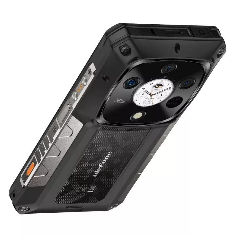 Smartphone Ulefone Armor 28 Pro 5G 6,58 polegadas 16GB 512GB preto