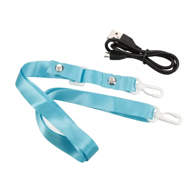 Máquina fotográfica digital para criança Extralink H27 DUAL BLUE azul-claro branco