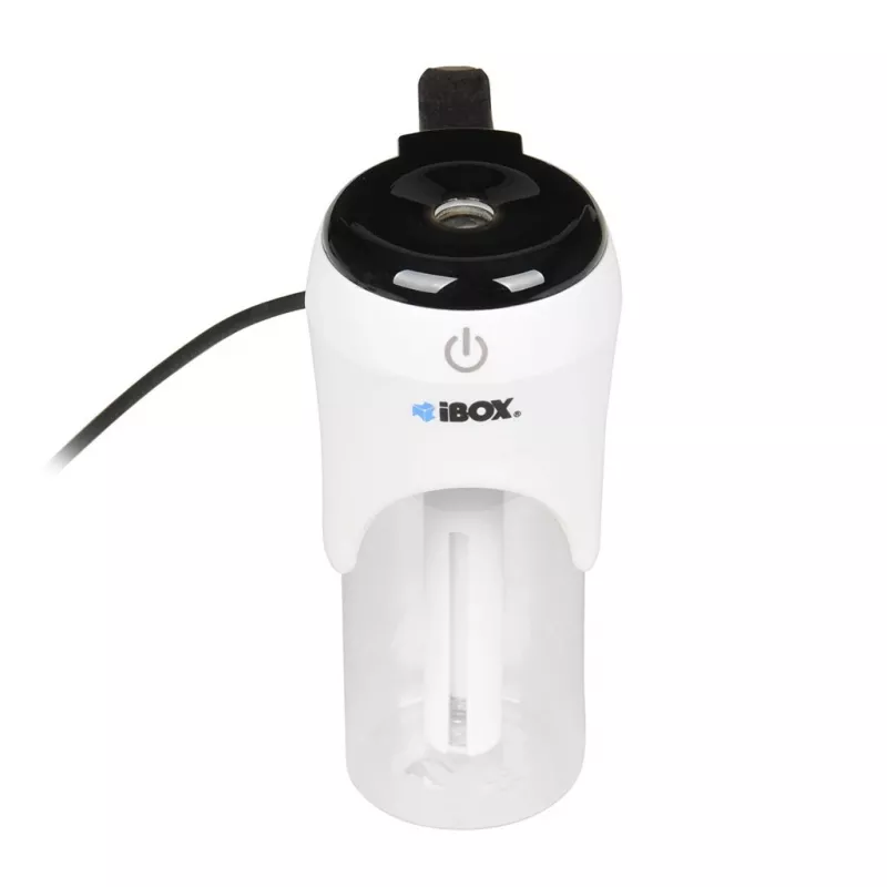 Carregador USB para automóvel iBox ICCH-01 com humidificador e difusor de aroma
