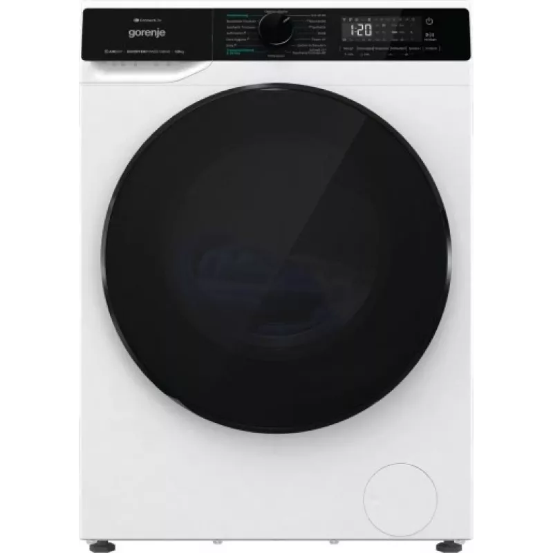 Máquina de lavar e secar Gorenje WD2PA854ADW/AT de instalação livre carga frontal branco D