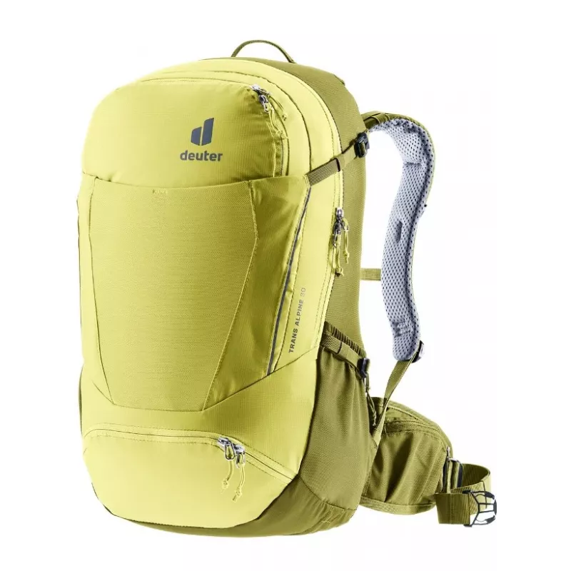 Mochila de bicicleta -Deuter Trans Alpine 30 Sprout- Cato