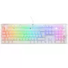 Teclado gaming Ducky One 3 RGB USB QWERTY US English White