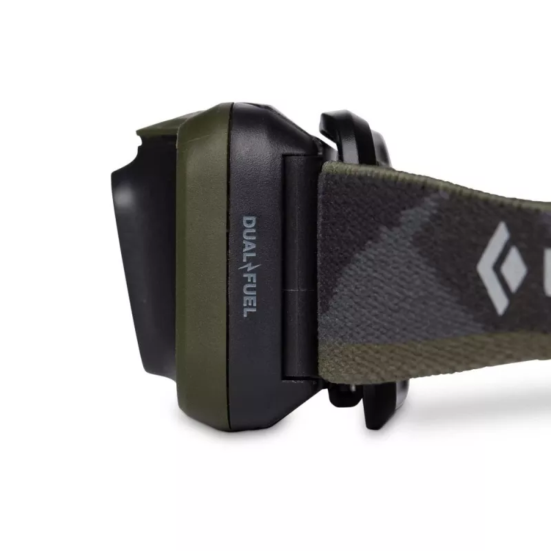 Lanterna frontal Black Diamond Spot 400 – 400 lm, LED, à prova de água IPX8, AAA, alcance 12–100 m, preta