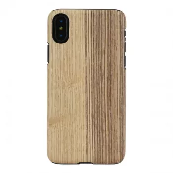 Capa para smartphone man and wood para iPhone X/XS – Vintage Olive preto