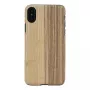 Capa para smartphone man and wood para iPhone X/XS – Vintage Olive preto