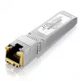 Módulo transceptor de rede Zyxel SFP10G-T-ZZ0101F fibra ótica SFP