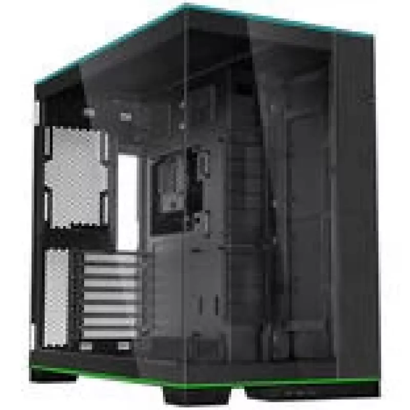 Lian Li O11D EVO RGB + TRYX PANORAMA ARGB Refrigeração líquida completa - preto, 360 mm