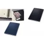 Caderno com capa dura Sigel Conceptum A4 quadriculado azul-escuro CO824 — A4 quadriculado, capa azul-escura