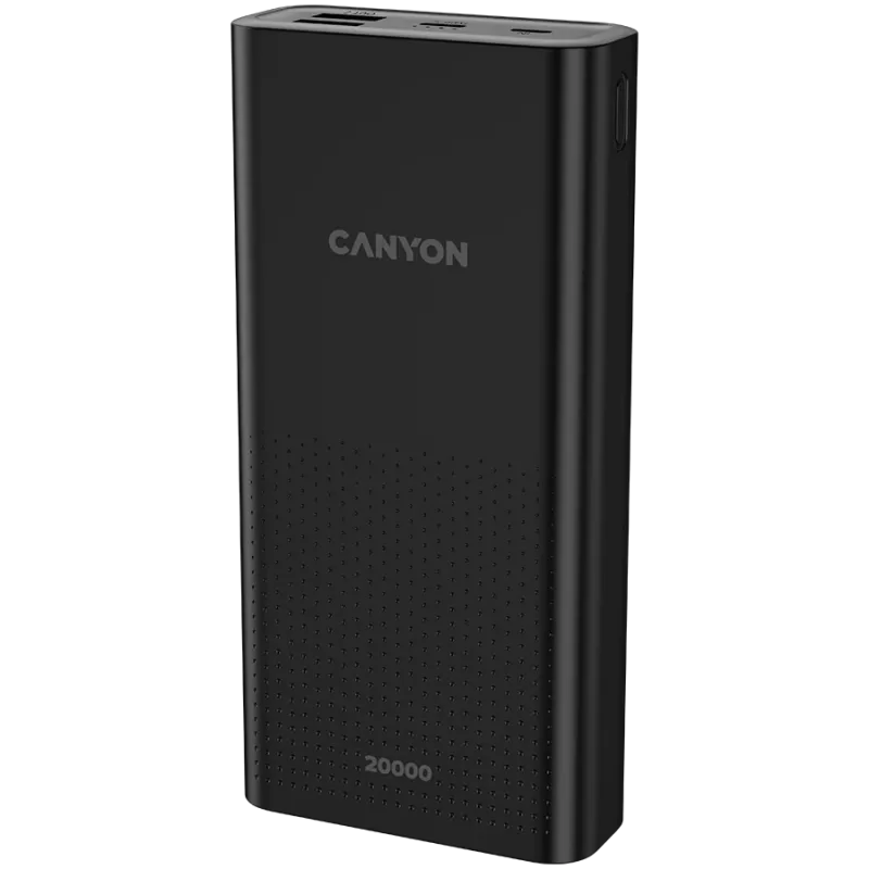 Powerbank CANYON PB-2001 20000 mAh preto
